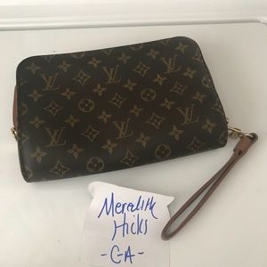 LV orsay clutch.